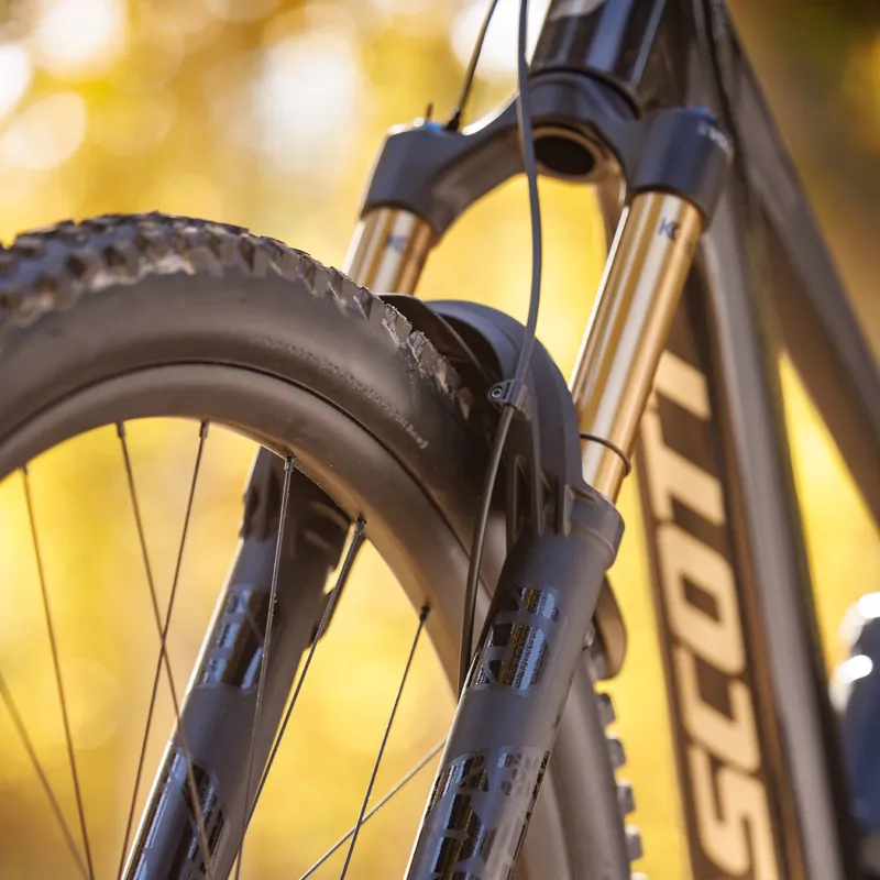 Scott Voltage eRIDE 900 SL Electric Full Suspension Mountain Bike 2025 in Grey-5