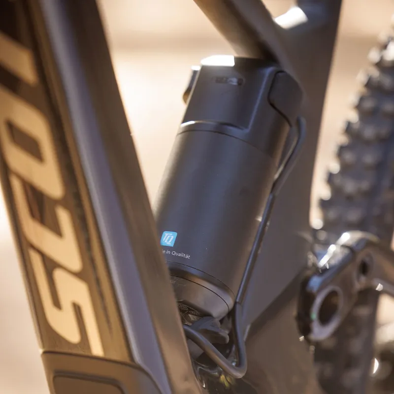 Scott Voltage eRIDE 900 SL Electric Full Suspension Mountain Bike 2025 in Grey-2