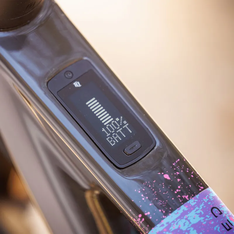 Scott Voltage eRIDE 900 Tuned Electric Full Suspension Mountain Bike 2025 in Grey-5