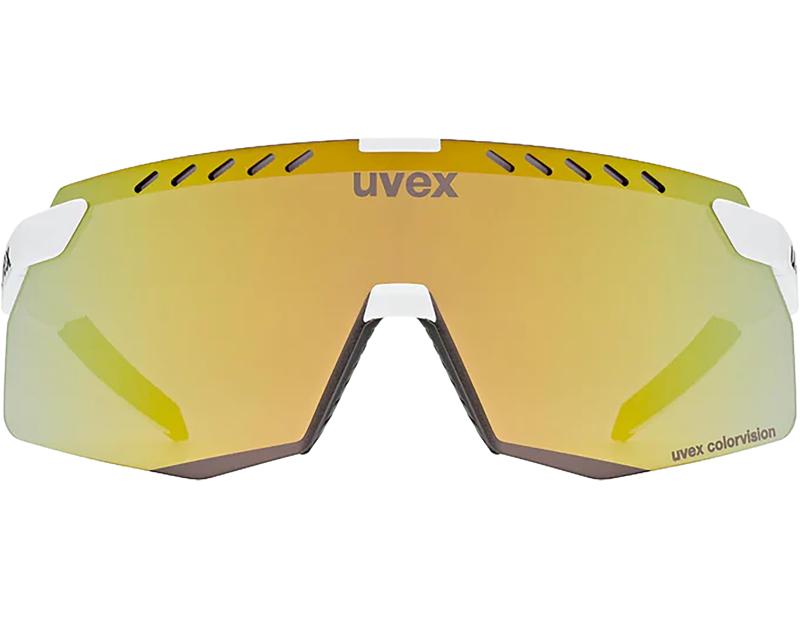 Uvex Pace Stage S Cv Glasses in White Matt/Mir.Yellow-1