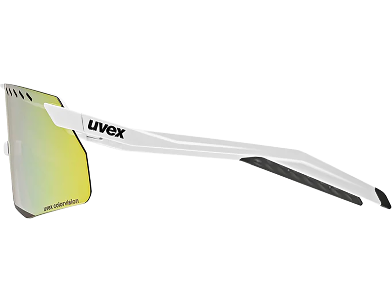 Uvex Pace Stage S Cv Glasses in White Matt/Mir.Yellow-2