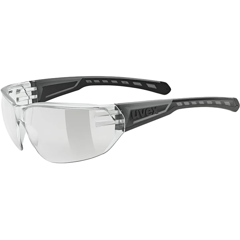 Balfes Bikes Uvex Equate Glasses in Smoke / Clear | Free postage over £30, £10 off first order, price match & 0% finance.