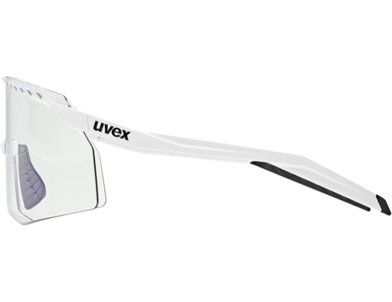Uvex Pace Stage V Glasses in White Matt/Mir.Blue-2