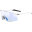 Uvex Pace Stage V Glasses in White Matt/Mir.Blue