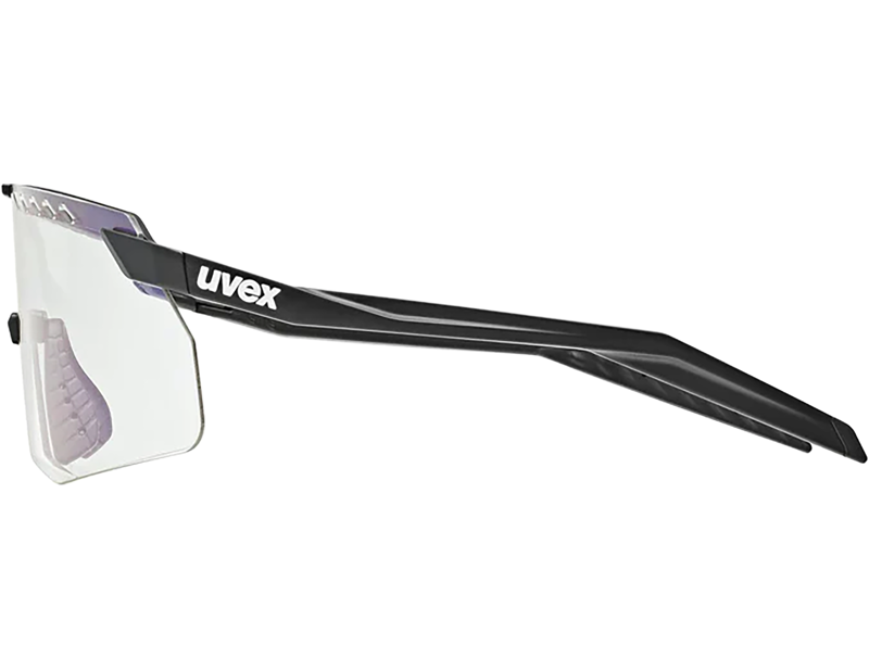 Uvex Pace Stage S V Glasses in Black Matt/Mir.Blue-2