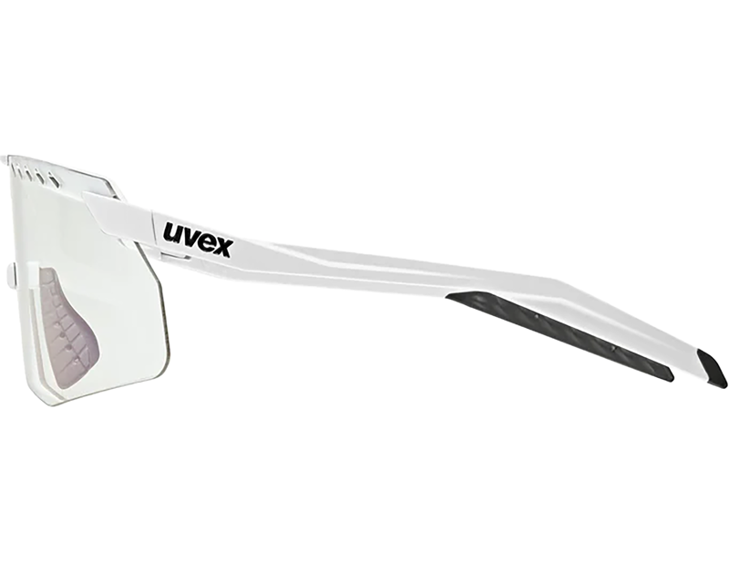 Uvex Pace Stage S V Glasses in White Matt/Mir.Blue-2