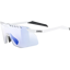 Uvex Pace Stage S V Glasses in White Matt/Mir.Blue