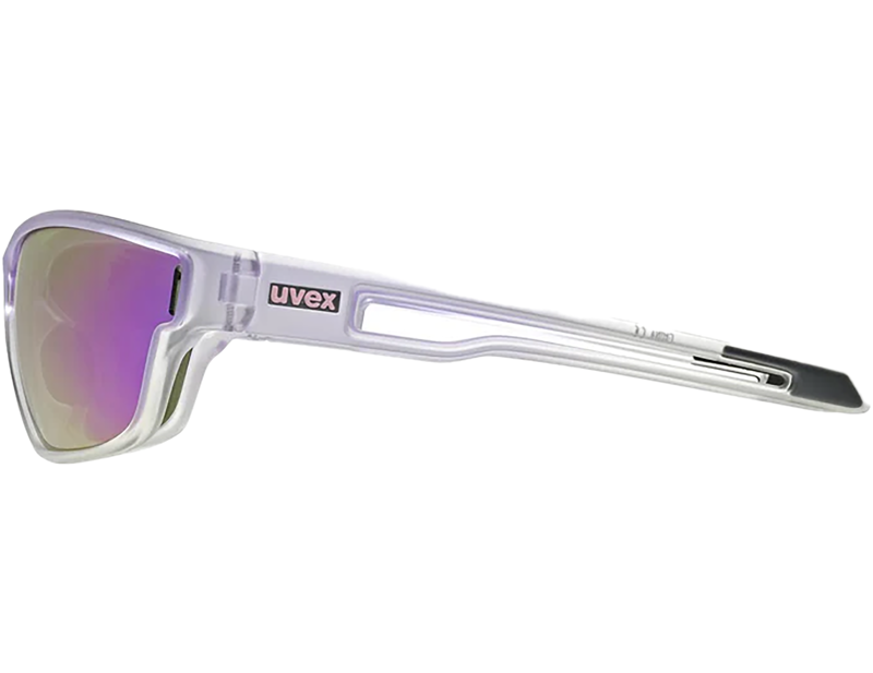 Uvex Sportstyle 806 Glasses in Purple Fade/Mir.Purple-2