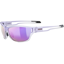 Uvex Sportstyle 806 Glasses in Purple Fade/Mir.Purple