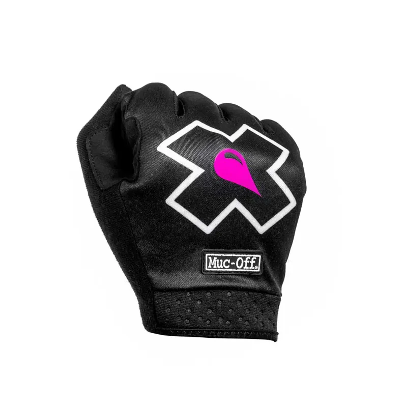 Muc-Off Rider Full Finger Gloves in Black-1