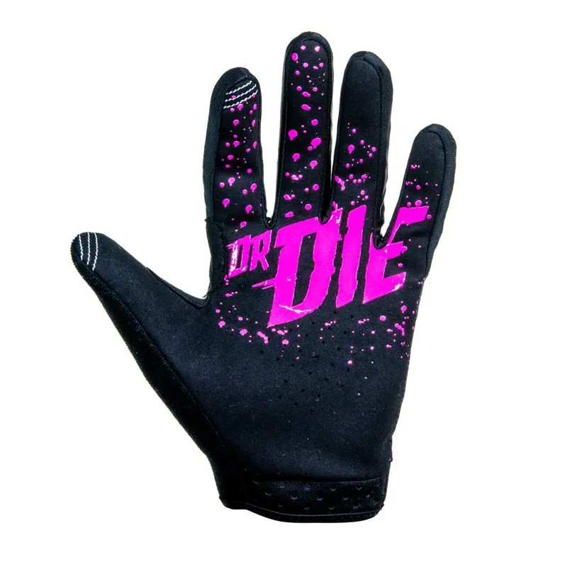 Muc-Off Rider Full Finger Gloves in Black-2