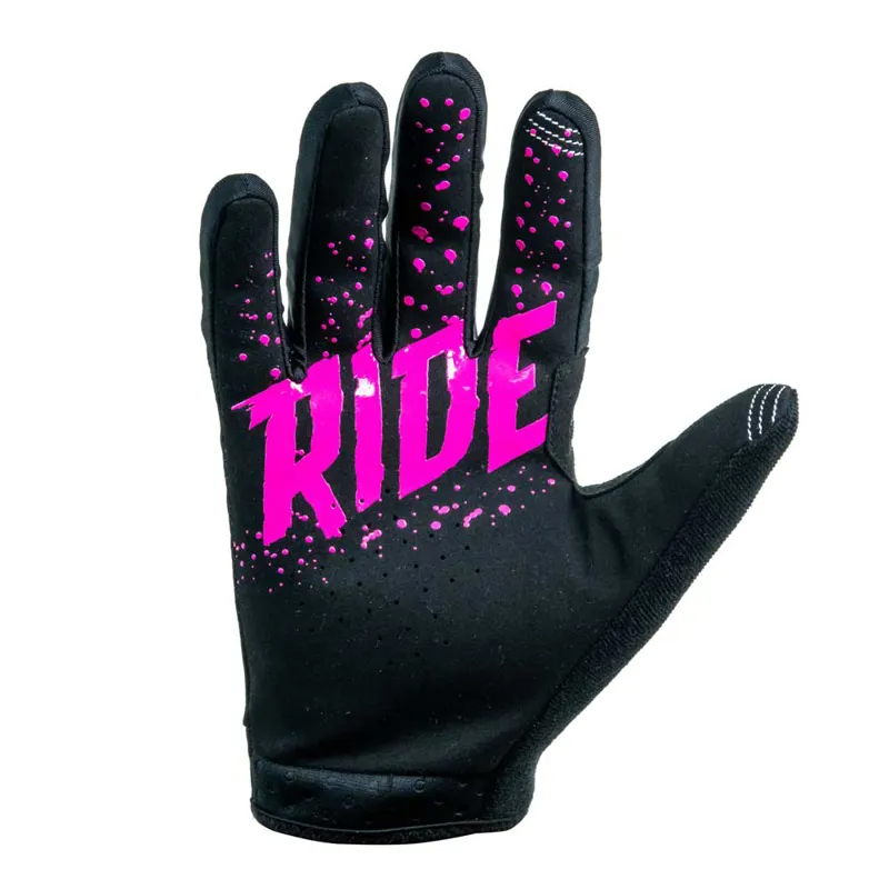 Muc-Off Rider Full Finger Gloves in Black-3