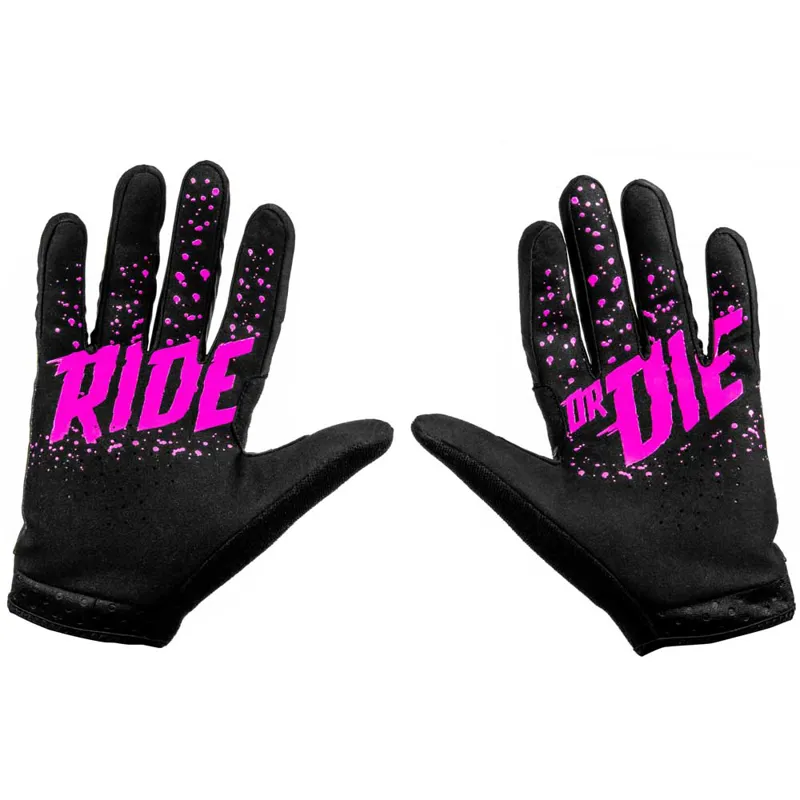 Muc-Off Rider Full Finger Gloves in Black-4