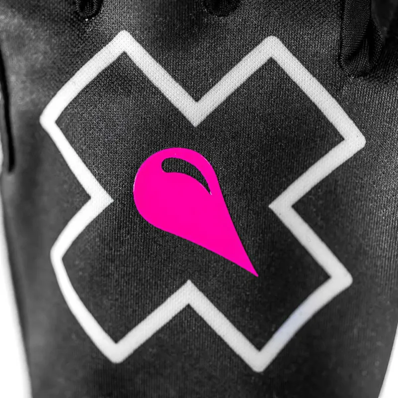 Muc-Off Rider Full Finger Gloves in Black-5