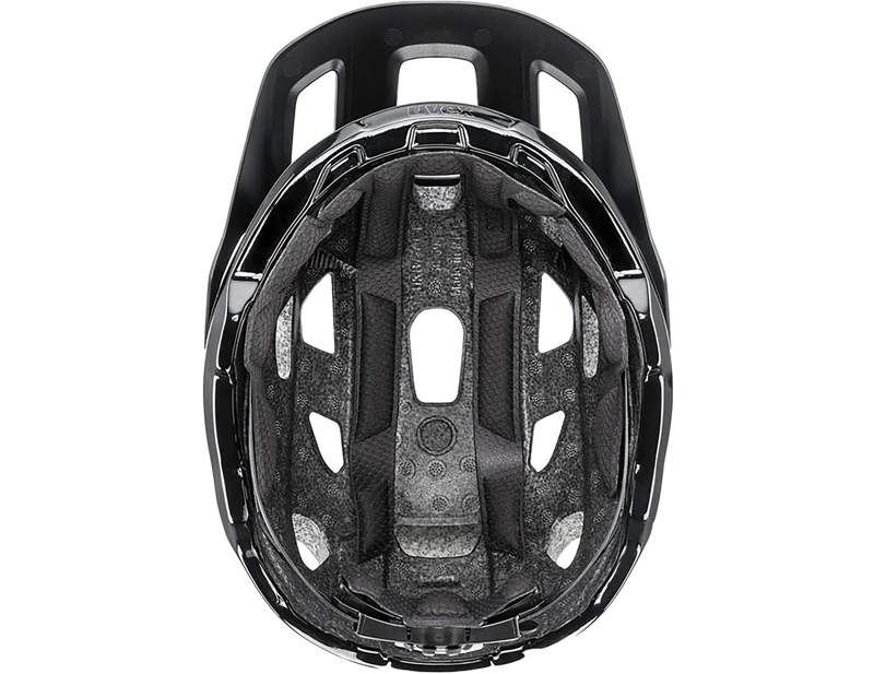 Uvex React in Black Matt-3