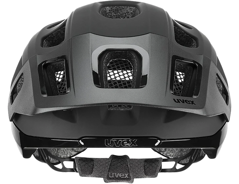 Uvex React in Black Matt-1