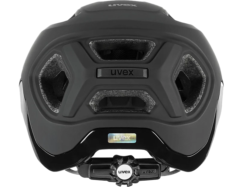 Uvex React in Black Matt-2