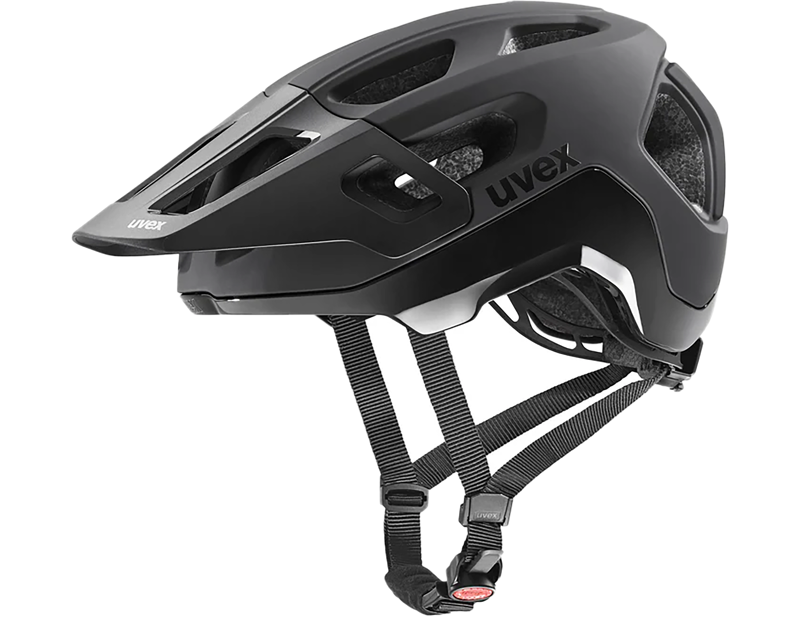 Balfes Bikes Uvex React in Black Matt | Free postage over £30, £10 off first order, price match & 0% finance.