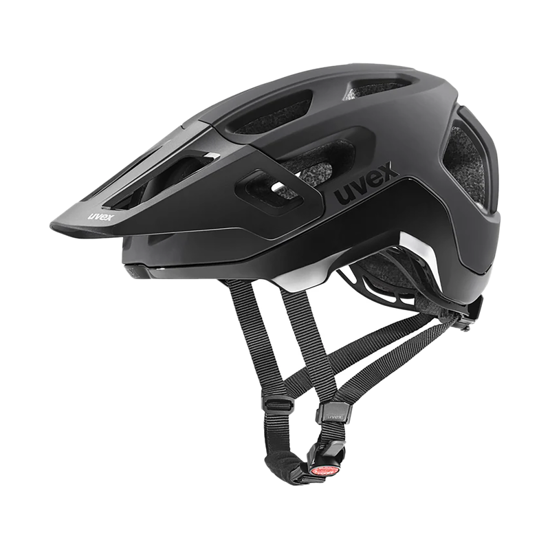 Balfes Bikes Uvex React in Black Matt | Free postage over £30, £10 off first order, price match & 0% finance.