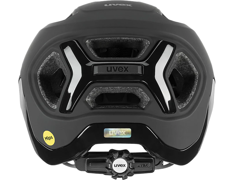 Uvex React MIPS in Black Matt-1