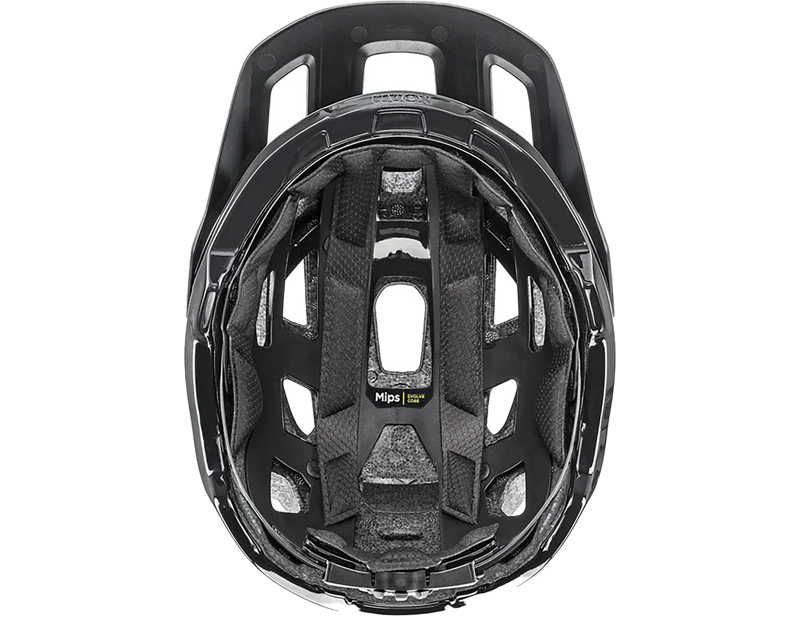 Uvex React MIPS in Black Matt-3