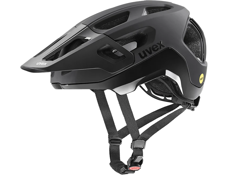 Uvex React MIPS in Black Matt