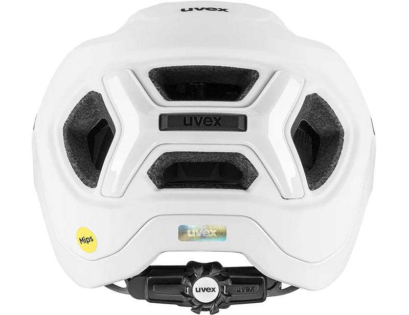 Uvex React MIPS in White Matt-2
