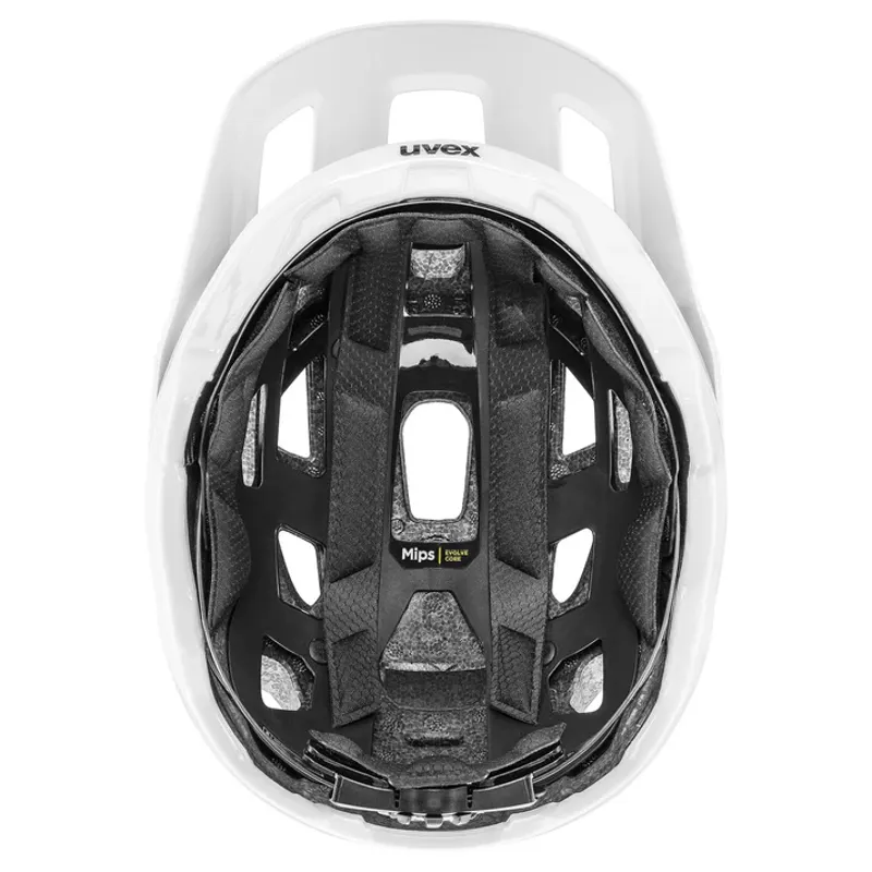 Uvex React MIPS in White Matt-3