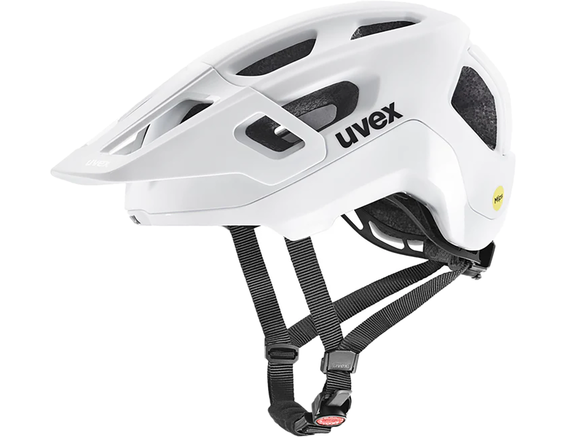 Uvex React MIPS in White Matt