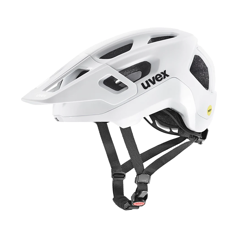 Balfes Bikes Uvex React MIPS in White Matt | Free postage over £30, £10 off first order, price match & 0% finance.