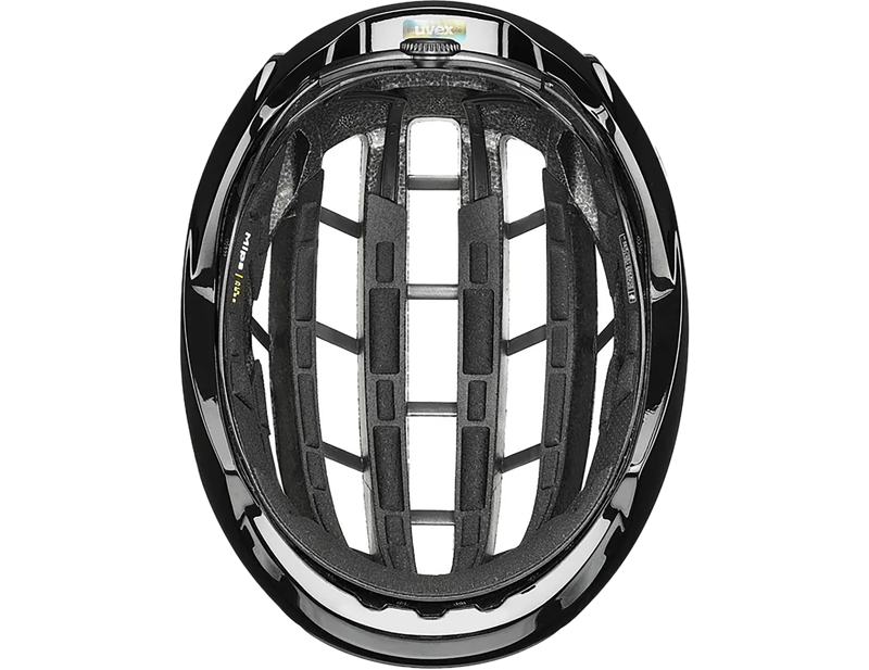 Uvex Ultimate Surge Carbon MIPS in All Black Matt-5