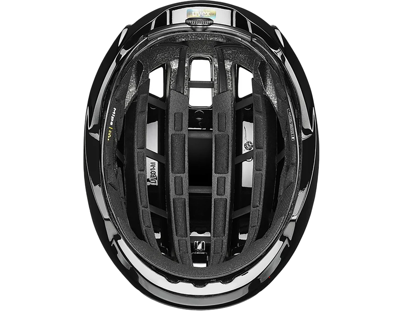 Uvex Ultimate Surge Carbon MIPS in All Black Matt-6