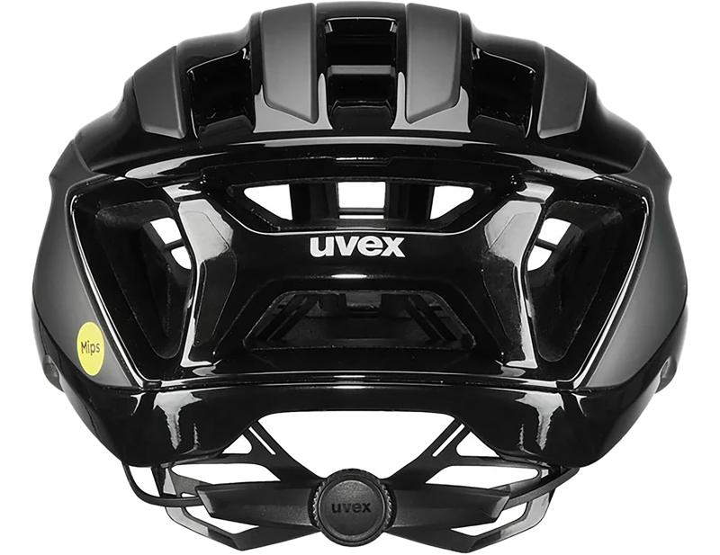 Uvex Ultimate Surge Carbon MIPS in All Black Matt-4