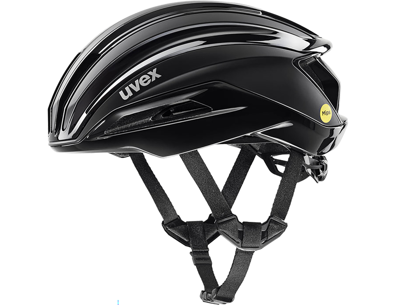 Uvex Surge Aero MIPS Helmet in Black Matt