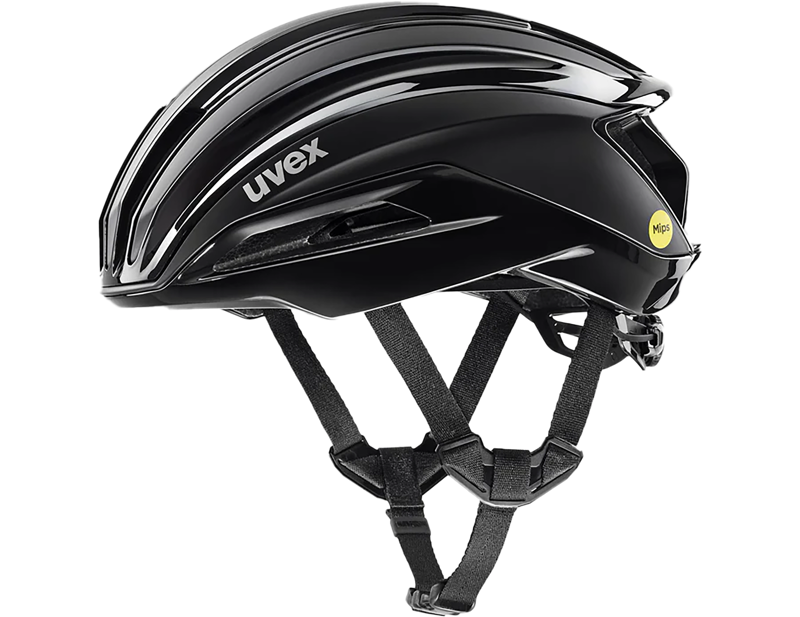 Uvex Ultimate Surge Carbon MIPS in All Black Matt