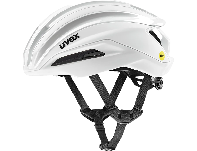 Uvex Surge Aero MIPS in White Matt