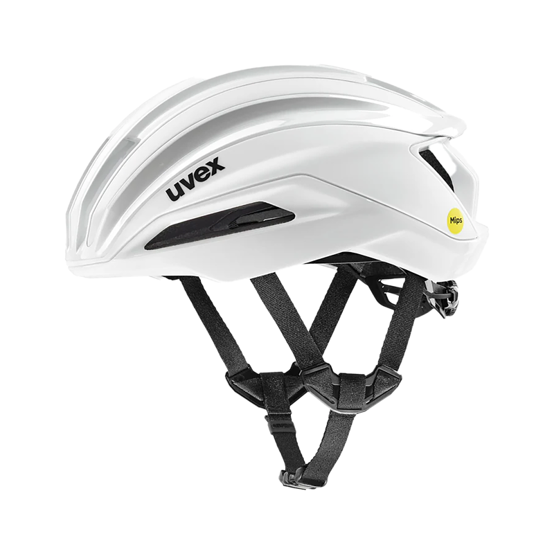Balfes Bikes Uvex Surge Aero MIPS in White Matt | Free postage over £30, £10 off first order, price match & 0% finance.