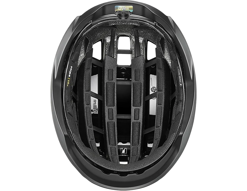 Uvex Surge Aero MIPS in Black-Sage Green Matt-6