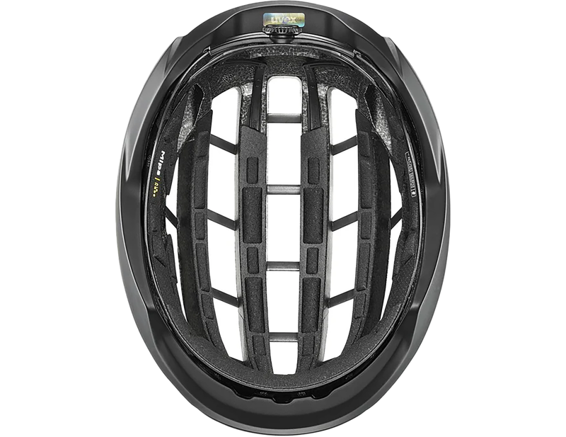 Uvex Surge Aero MIPS in Black-Sage Green Matt-5