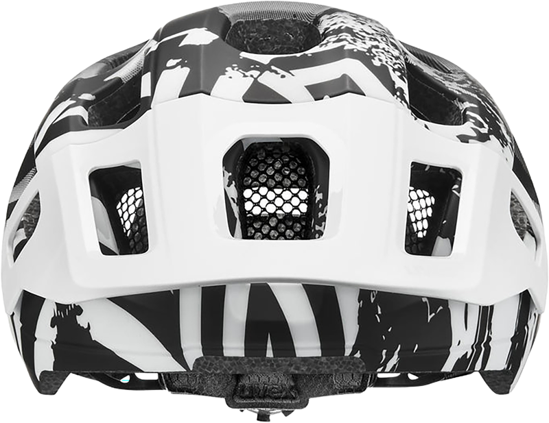 Uvex React Jr Kids Helmet in White/Black Matt-1