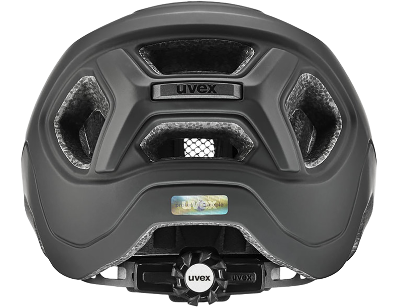 Uvex React Jr Kids Helmet in White/Black Matt-2