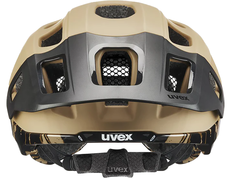 Uvex React MIPS in Desert-Black Matt-1