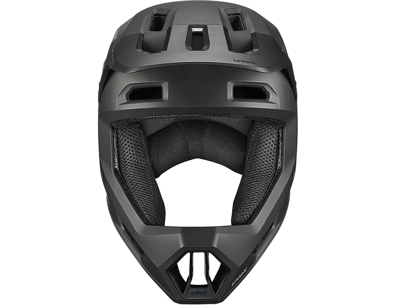 Uvex Ravage in Black-Rhino Matt-2