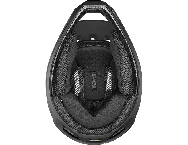 Uvex Ravage in Black-Rhino Matt-3