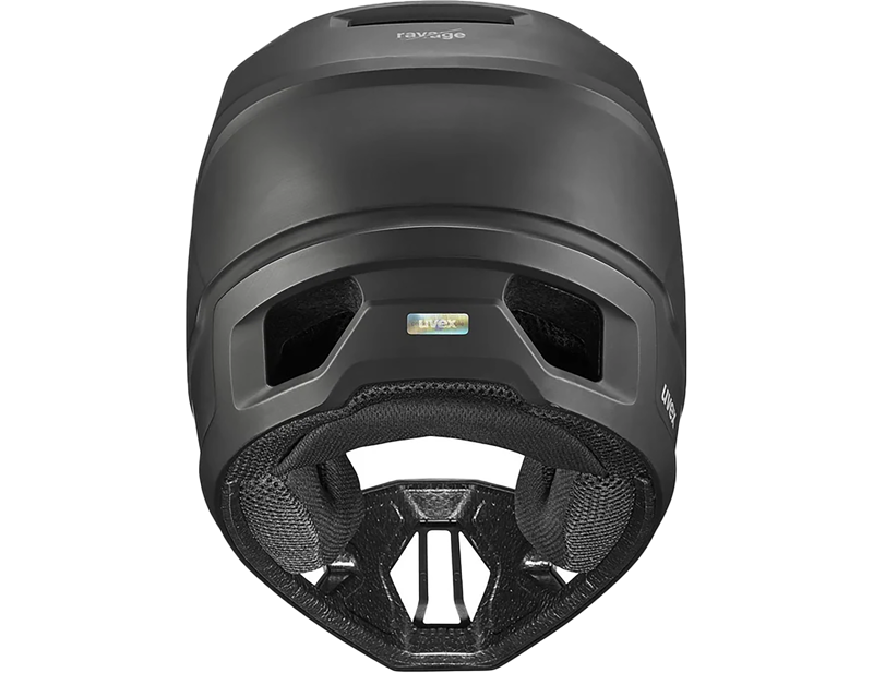 Uvex Ravage in Black-Rhino Matt-1