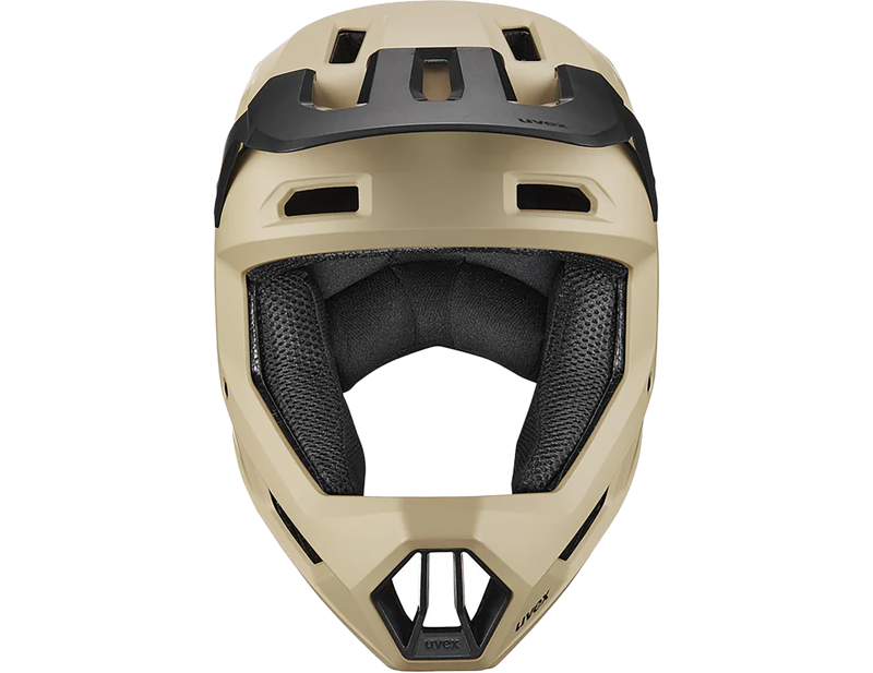 Uvex Ravage in Desert-Black Matt-1