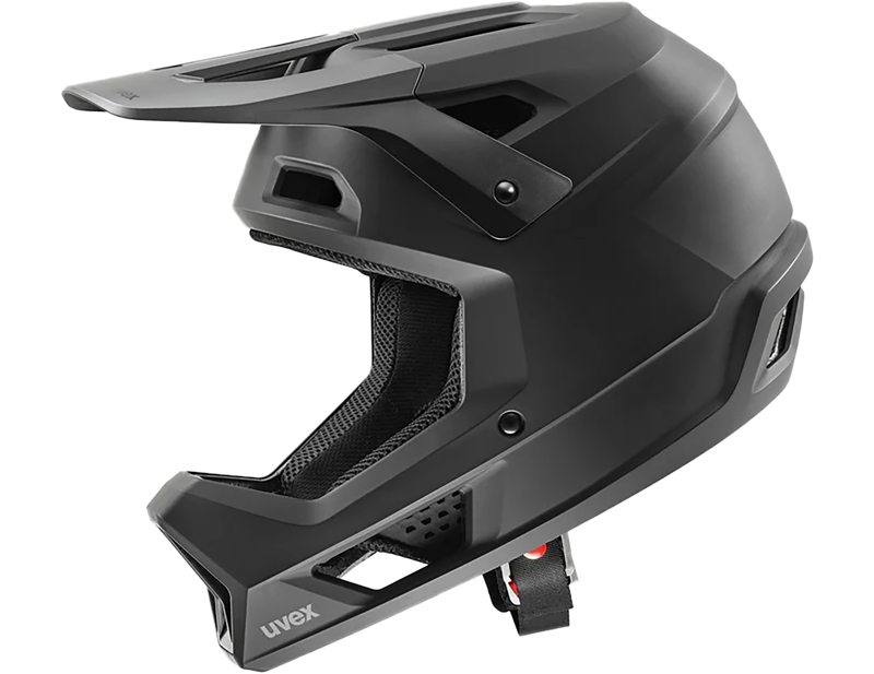 Uvex Ravage in Black-Rhino Matt
