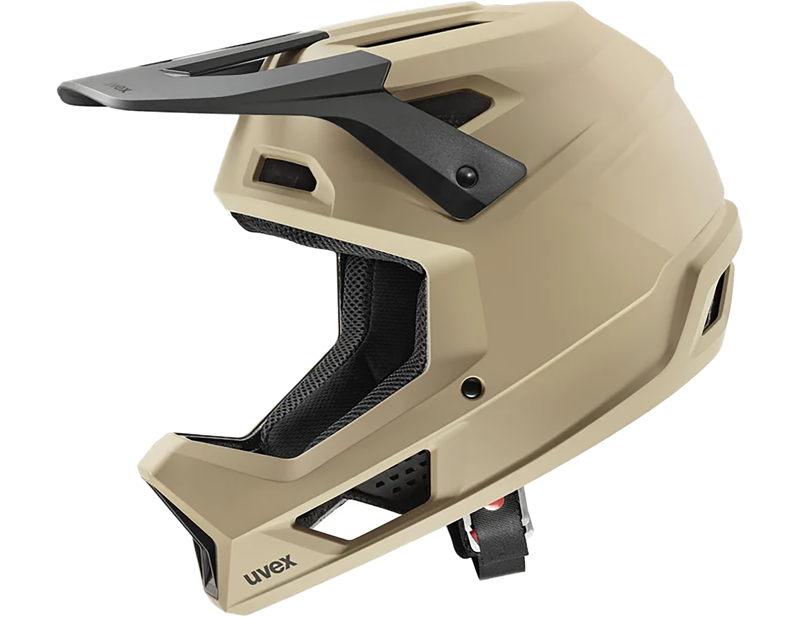 Uvex Ravage in Desert-Black Matt