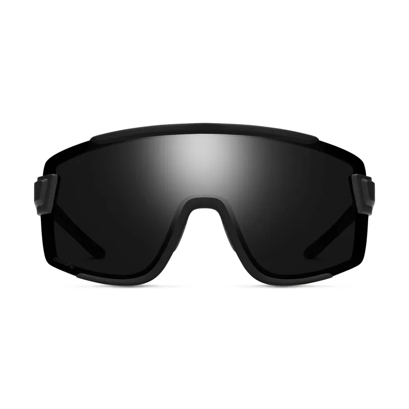 Smith Wildcat Cycling Sunglasses in Matte Black / ChromaPop Black-1