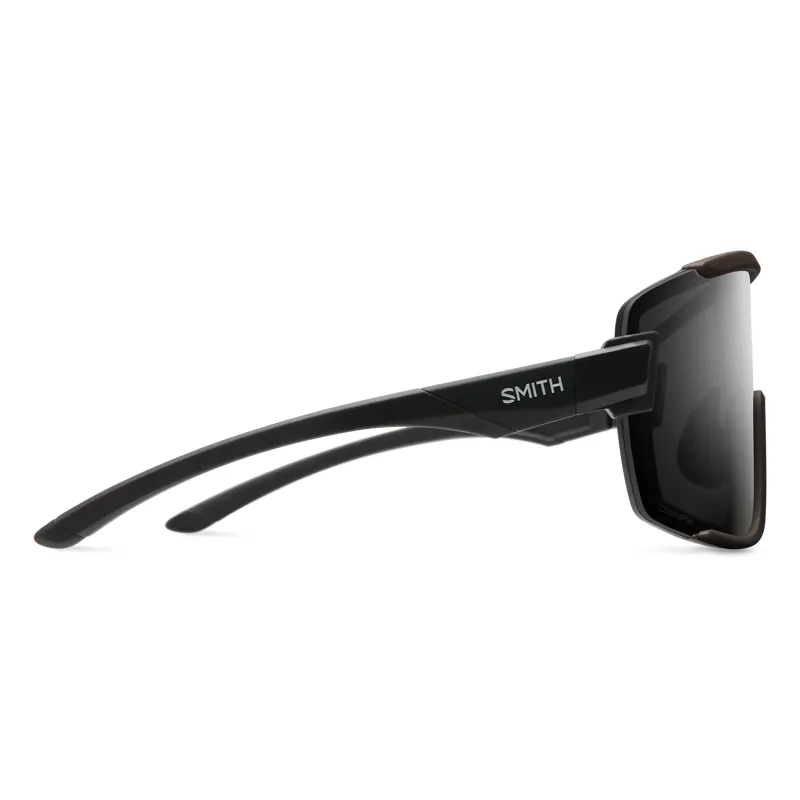 Smith Wildcat Cycling Sunglasses in Matte Black / ChromaPop Black-2